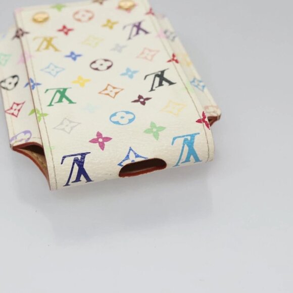 LOUIS VUITTON Monogram Multicolor iPod Nano Case White - Picture 5 of 15